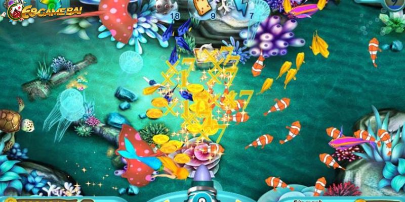 Bắn cá đổi thưởng 68 game bài phong phú 