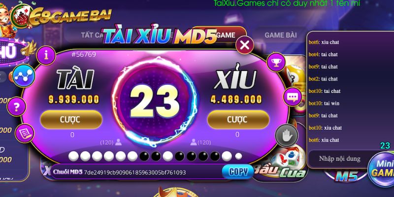 Cách chơi tài xỉu mini 68 Game Bài chuẩn xác 2024