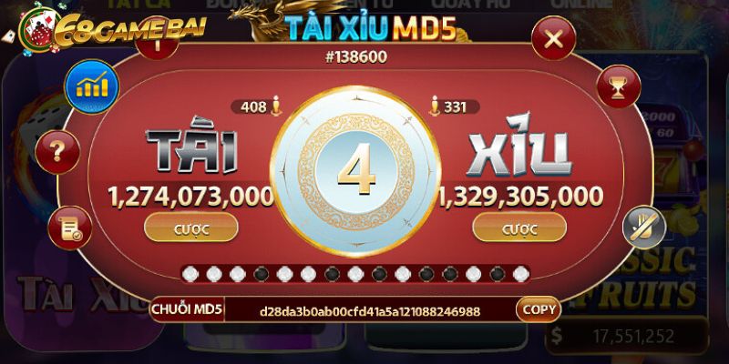 Luật chơi tài xỉu mini 68 Game Bài đơn giản hiện nay